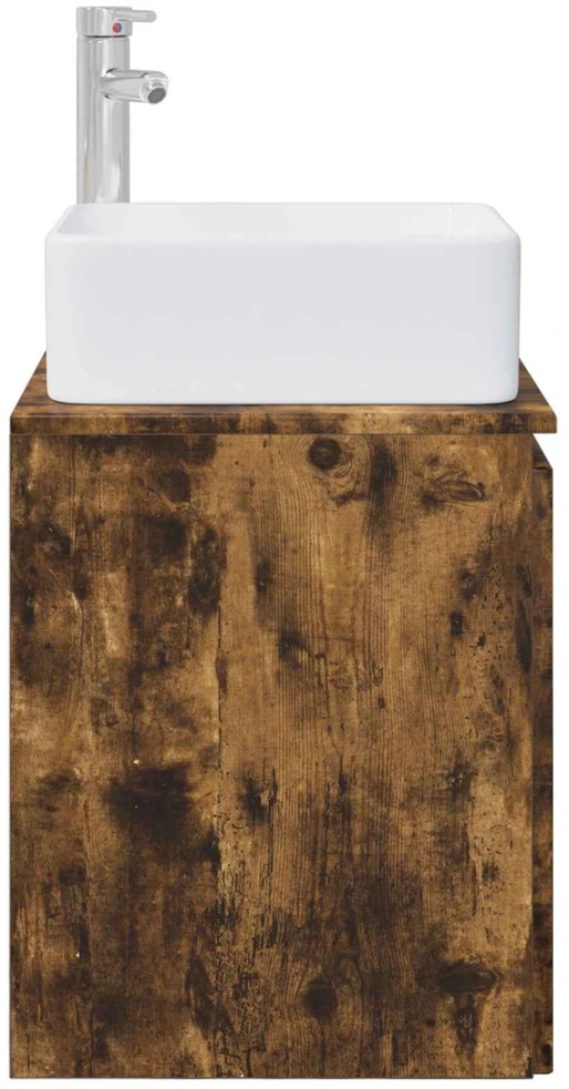 Sieninis kriauklės spintelė Dūminio ąžuolo 53 x 35 x 63 cm