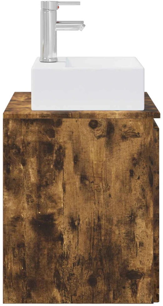 Sieninis kriauklės spintelė Dūminio ąžuolo 49,5 x 41 x 62,5 cm