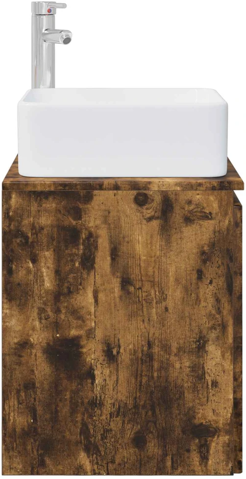Sieninis kriauklės spintelė Dūminio ąžuolo 53 x 35 x 63 cm
