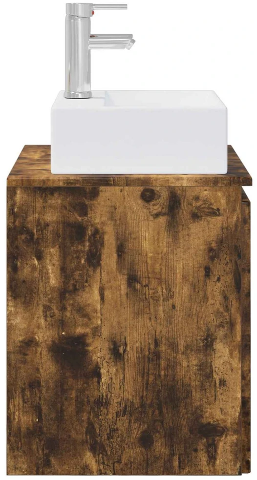 Sieninis kriauklės spintelė Dūminio ąžuolo 49,5 x 41 x 62,5 cm