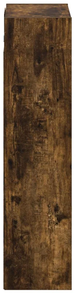 Sieninis kriauklės vanitas Dūminio ąžuolo 35 x 20 x 81 cm