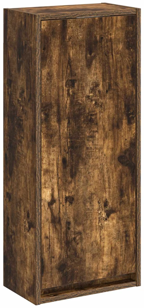 Sieninis kriauklės vanitas Dūminio ąžuolo 35 x 20 x 81 cm