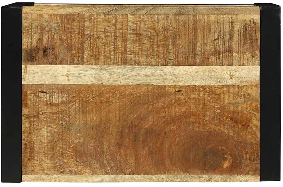 Sieninis Kubas Ruda 55 x 35 x 40 cm Kietas mango medis