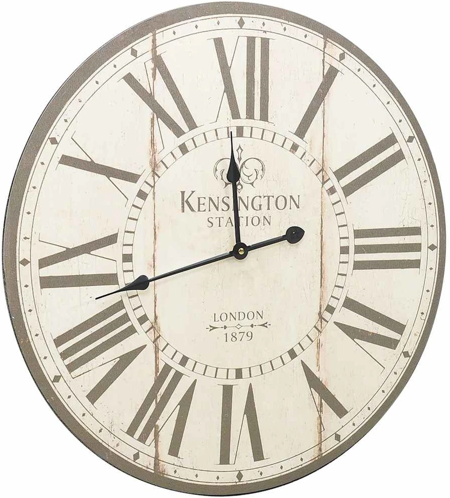 Sieninis laikrodis, 60cm, vintažinio stiliaus, Londono dizaino
