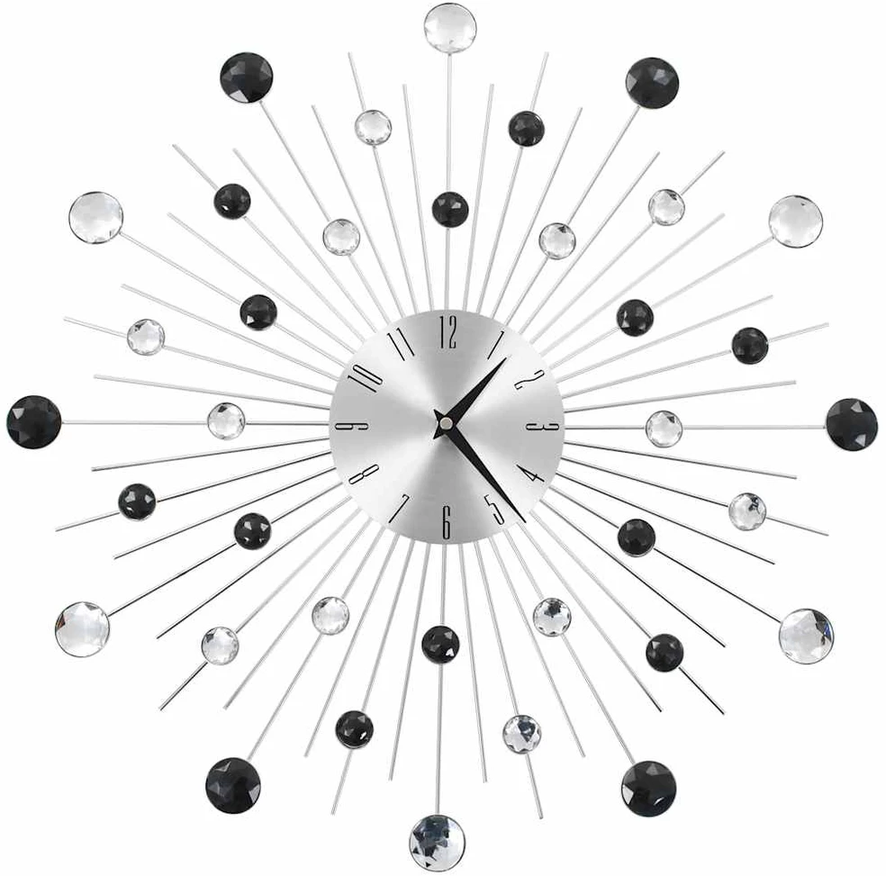 Sieninis laikrodis su kvarciniu mechanizmu, 50cm, modern. diz.