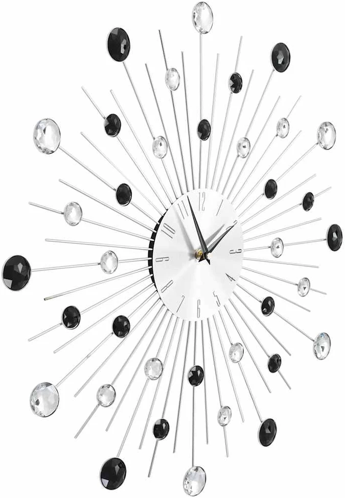 Sieninis laikrodis su kvarciniu mechanizmu, 50cm, modern. diz.