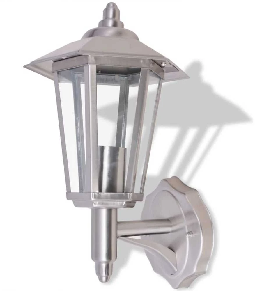 Sieninis šviestuvas Sieninis lauko žibintas, nerūdijantis plienas