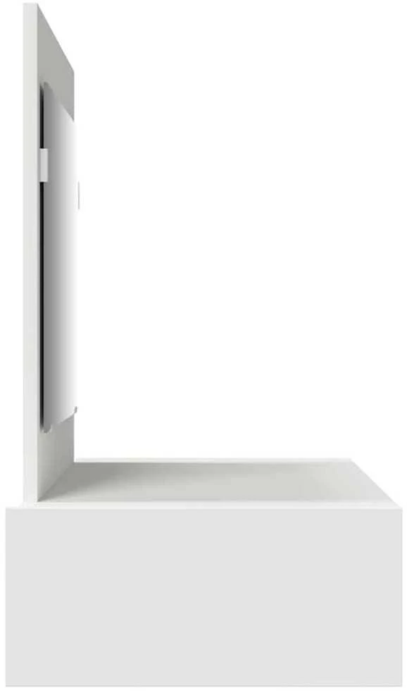 Makiažo stalas Balta 100 x 40 x 70 cm Apdirbta mediena