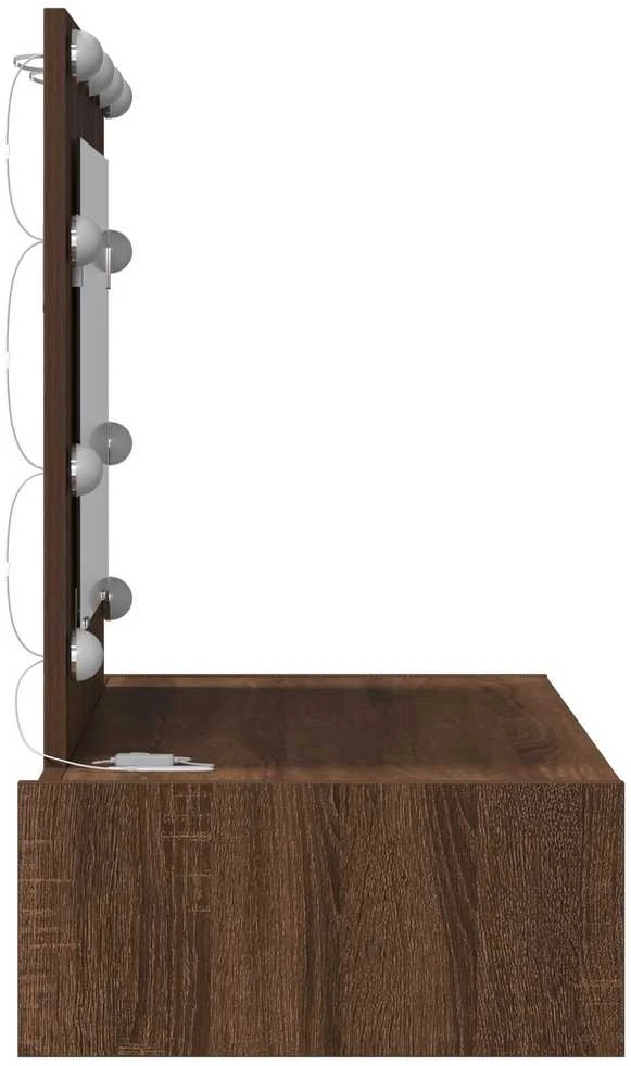 Makiažo stalas Ruda 83 x 40 x 70 cm Apdirbta mediena