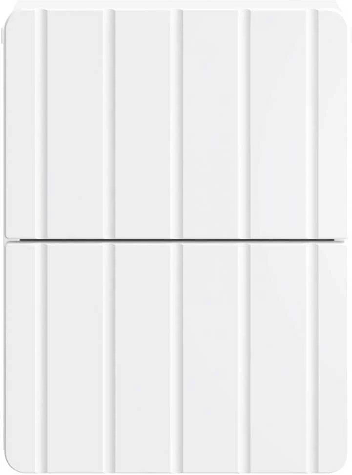 Sieninis naktinis staliukas 2 vnt. Balta 33 x 34,5 x 43 cm