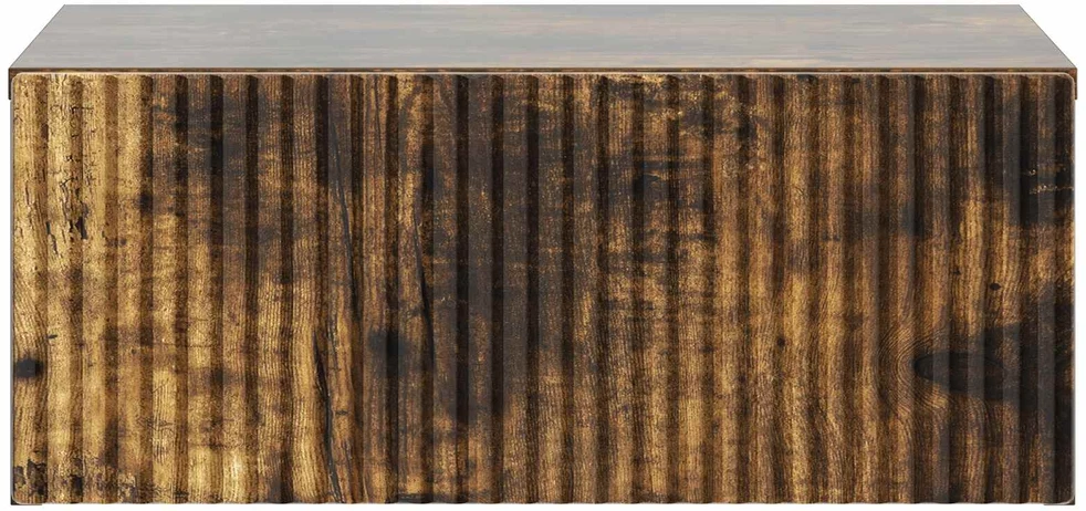 Sieninis naktinis staliukas Dūminio ąžuolo 49 x 34,5 x 20 cm