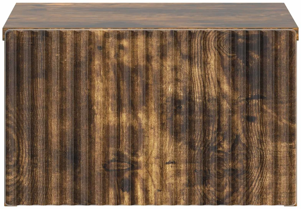 Sieninis naktinis staliukas Dūminio ąžuolo 33 x 34,5 x 20 cm