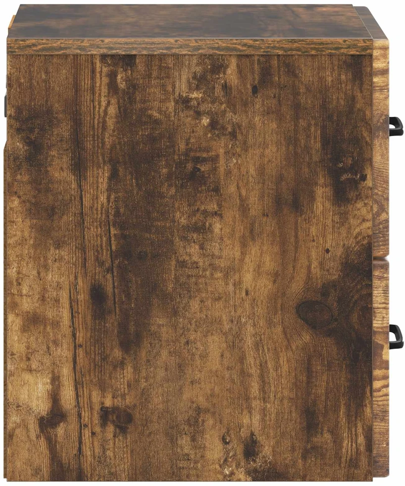 Sieninis naktinis staliukas Dūminio ąžuolo 34,5 x 33 x 40 cm