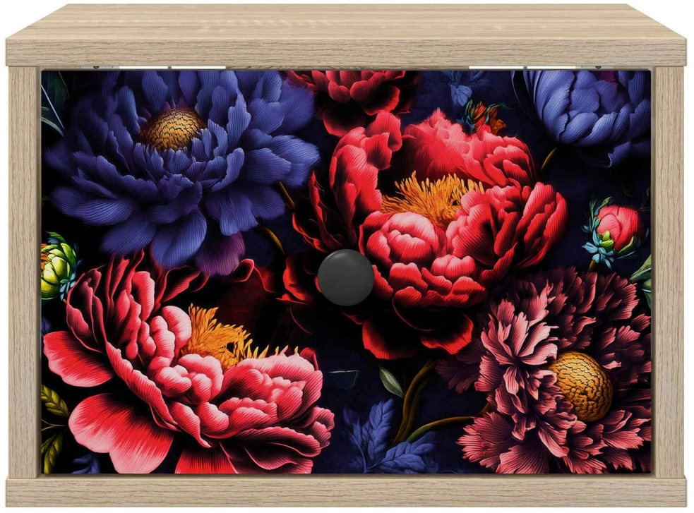 Sieninis naktinis staliukas KIEL Sonoma ąžuolas 36 x 33 x 25 cm