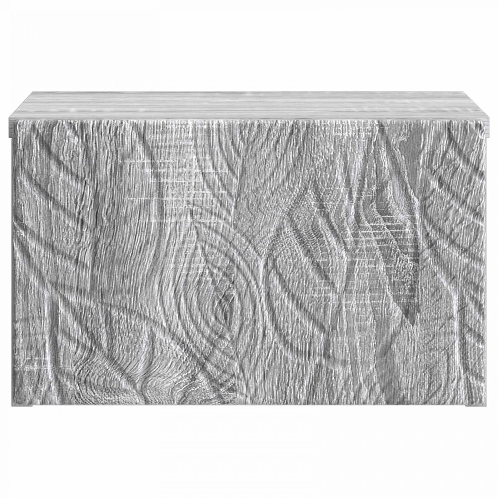 Sieninis naktinis staliukas Pilka Sonoma 49 x 34,5 x 20 cm