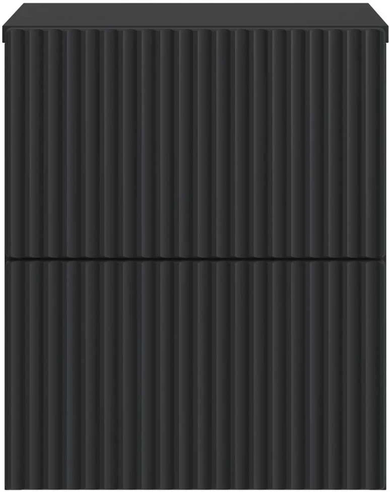 Sieninis naktinis staliukas Juoda 33 x 34,5 x 40 cm