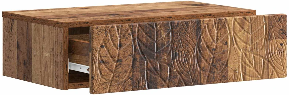 Sieninis šoninis staliukas 59 x 34,5 x 17 cm Apdirbta mediena