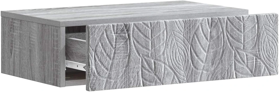Sieninis šoninis staliukas 59 x 34,5 x 17 cm Apdirbta mediena