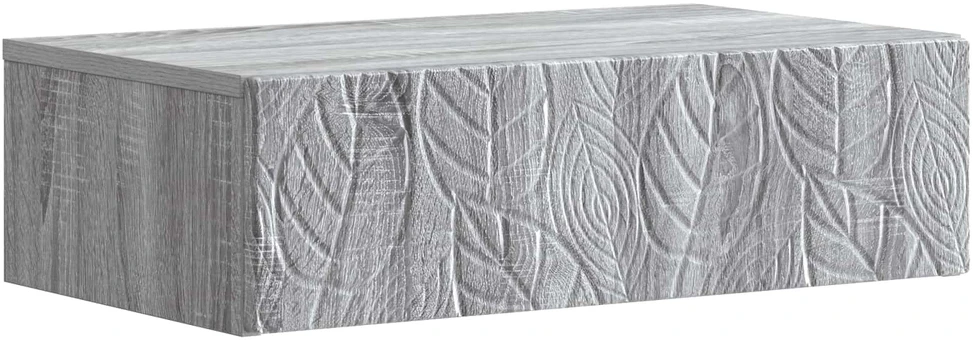 Sieninis šoninis staliukas 59 x 34,5 x 17 cm Apdirbta mediena