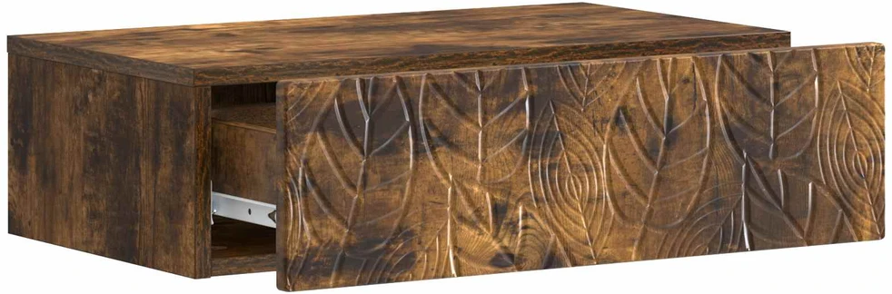 Sieninis šoninis staliukas 59 x 34,5 x 17 cm Apdirbta mediena