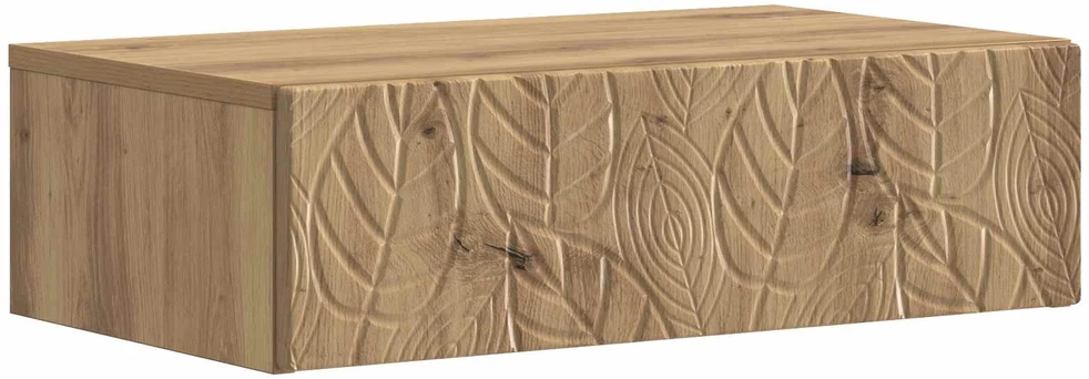 Sieninis šoninis staliukas 59 x 34,5 x 17 cm Apdirbta mediena