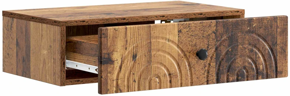 Sieninis šoninis staliukas 59 x 34,5 x 17 cm Apdirbta mediena