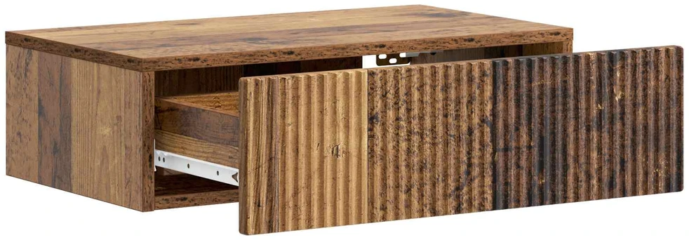 Sieninis šoninis staliukas 59 x 34,5 x 17 cm Apdirbta mediena