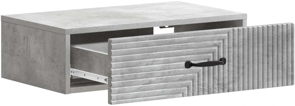 Sieninis šoninis staliukas 59 x 34,5 x 17 cm Apdirbta mediena