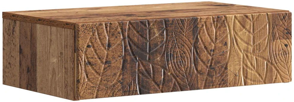 Sieninis šoninis staliukas 59 x 34,5 x 17 cm Apdirbta mediena