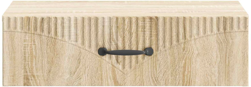 Sieninis šoninis staliukas 59 x 34,5 x 17 cm Apdirbta mediena