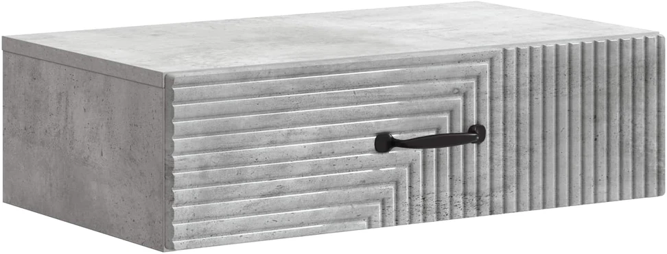 Sieninis šoninis staliukas 59 x 34,5 x 17 cm Apdirbta mediena