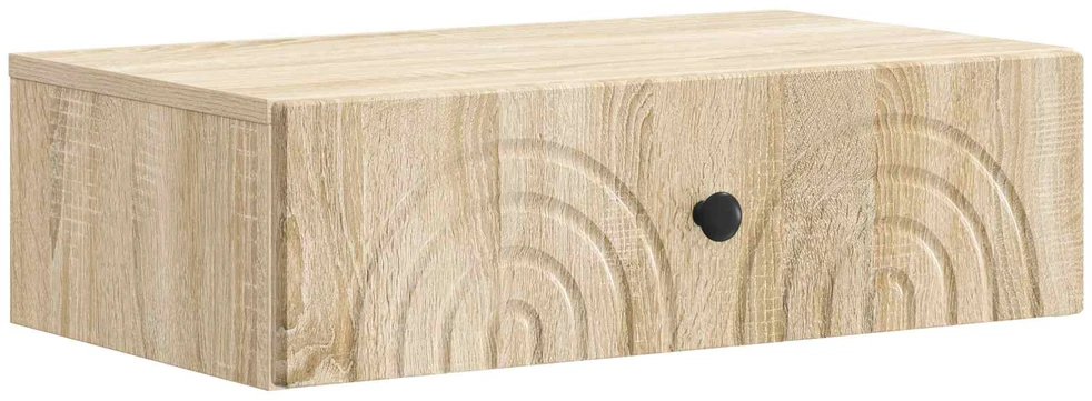 Sieninis šoninis staliukas 59 x 34,5 x 17 cm Apdirbta mediena