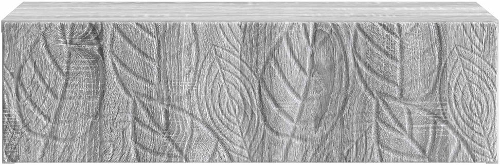 Sieninis šoninis staliukas 59 x 34,5 x 17 cm Apdirbta mediena