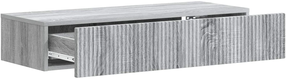 Sieninis šoninis staliukas 87,5 x 34,5 x 17 cm Apdirbta mediena