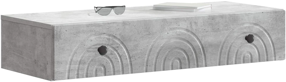 Sieninis šoninis staliukas 87,5 x 34,5 x 17 cm Apdirbta mediena