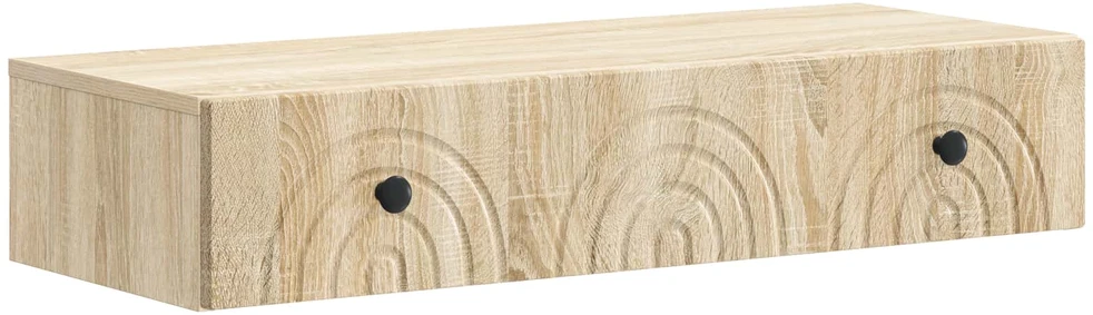 Sieninis šoninis staliukas 87,5 x 34,5 x 17 cm Apdirbta mediena