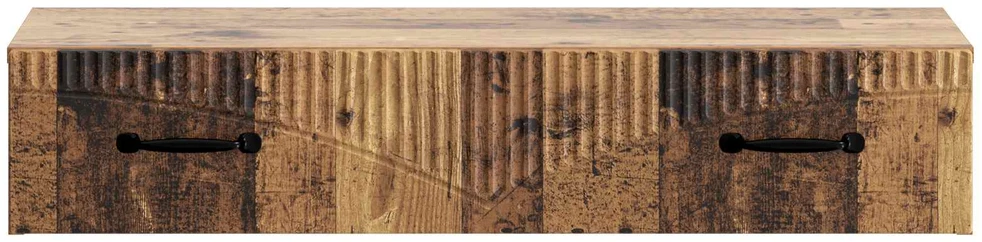 Sieninis šoninis staliukas 87,5 x 34,5 x 17 cm Apdirbta mediena
