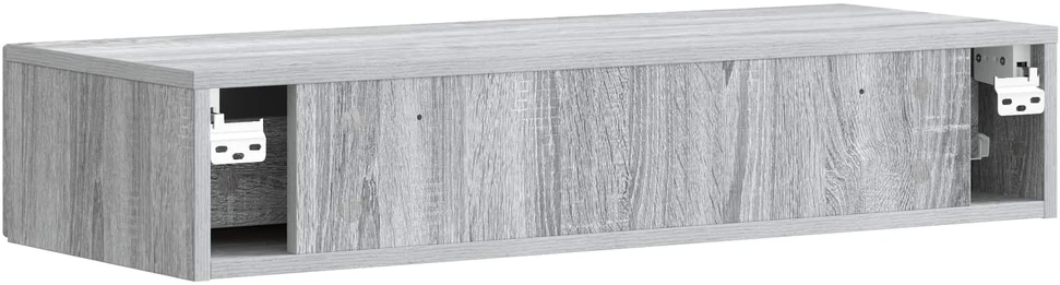 Sieninis šoninis staliukas 87,5 x 34,5 x 17 cm Apdirbta mediena