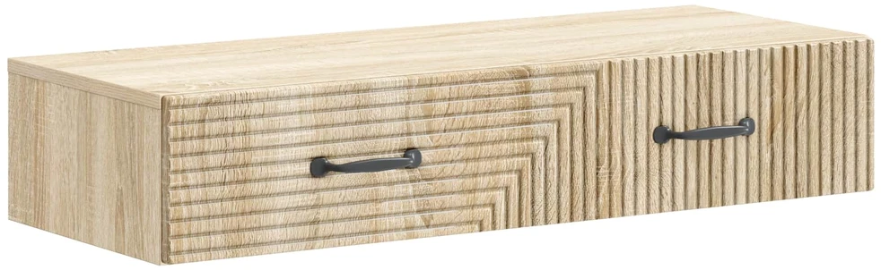 Sieninis šoninis staliukas 87,5 x 34,5 x 17 cm Apdirbta mediena