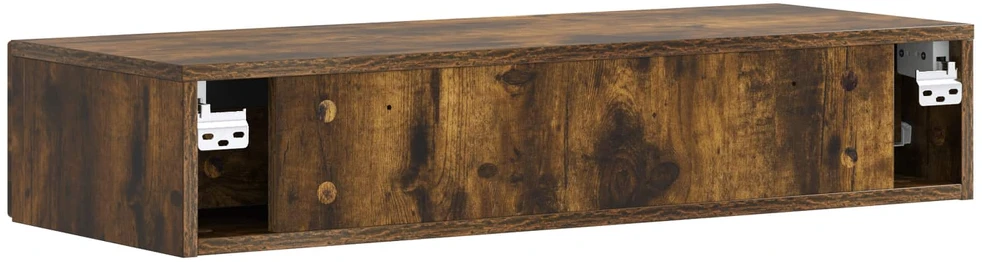Sieninis šoninis staliukas 87,5 x 34,5 x 17 cm Apdirbta mediena