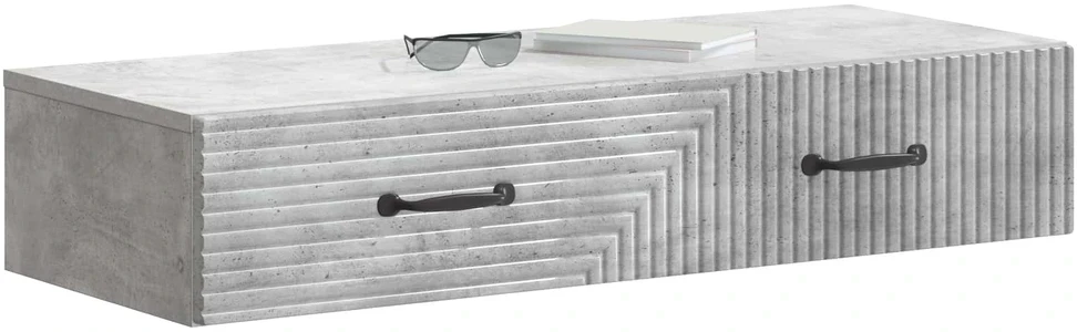 Sieninis šoninis staliukas 87,5 x 34,5 x 17 cm Apdirbta mediena