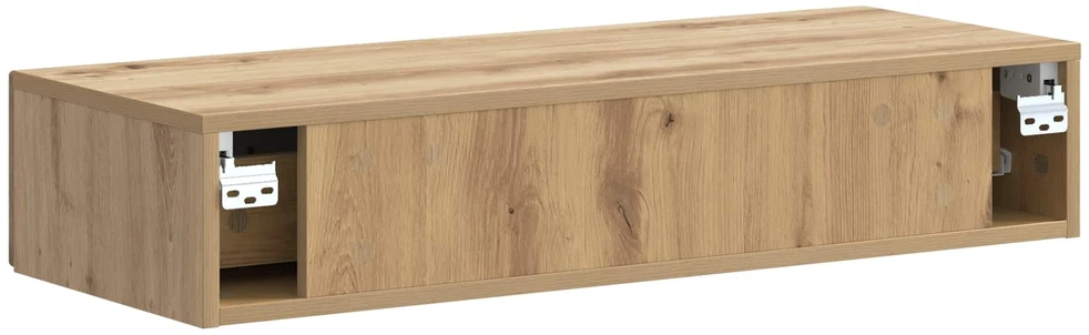 Sieninis šoninis staliukas 87,5 x 34,5 x 17 cm Apdirbta mediena