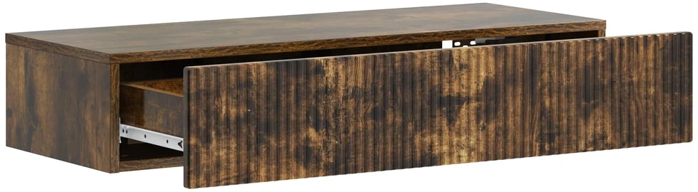 Sieninis šoninis staliukas 87,5 x 34,5 x 17 cm Apdirbta mediena