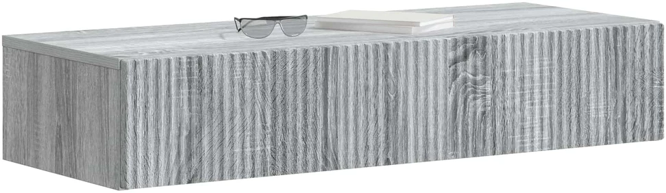 Sieninis šoninis staliukas 87,5 x 34,5 x 17 cm Apdirbta mediena