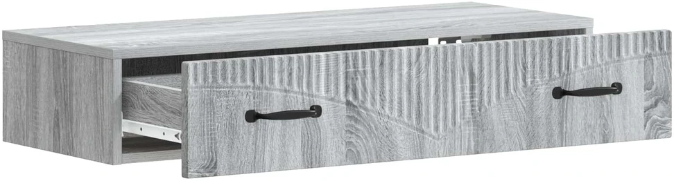 Sieninis šoninis staliukas 87,5 x 34,5 x 17 cm Apdirbta mediena
