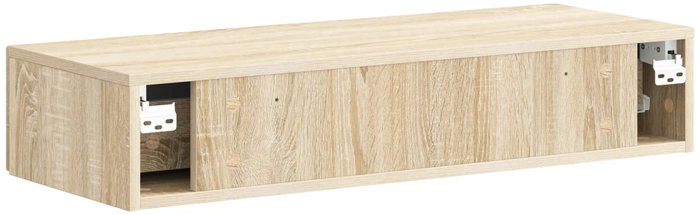 Sieninis šoninis staliukas 87,5 x 34,5 x 17 cm Apdirbta mediena