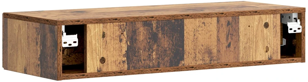 Sieninis šoninis staliukas 87,5 x 34,5 x 17 cm Apdirbta mediena