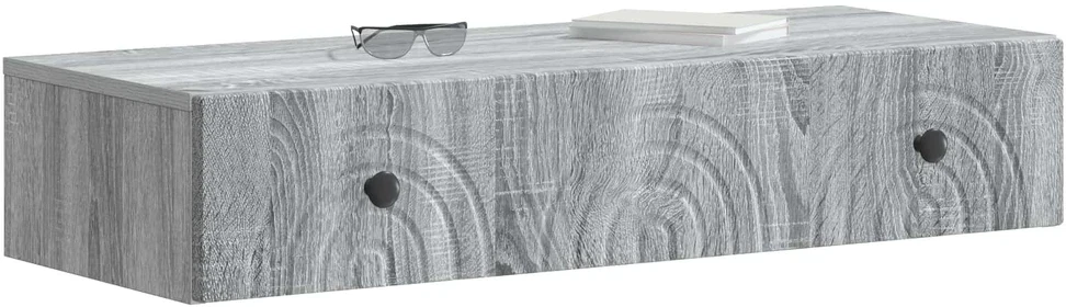 Sieninis šoninis staliukas 87,5 x 34,5 x 17 cm Apdirbta mediena