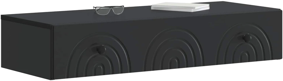 Sieninis šoninis staliukas 87,5 x 34,5 x 17 cm Apdirbta mediena
