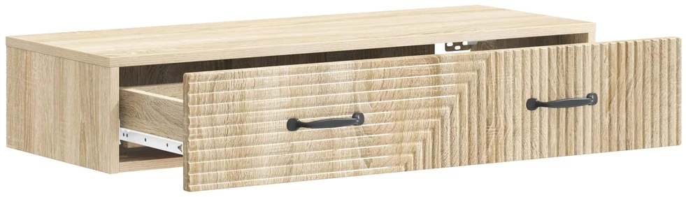Sieninis šoninis staliukas 87,5 x 34,5 x 17 cm Apdirbta mediena